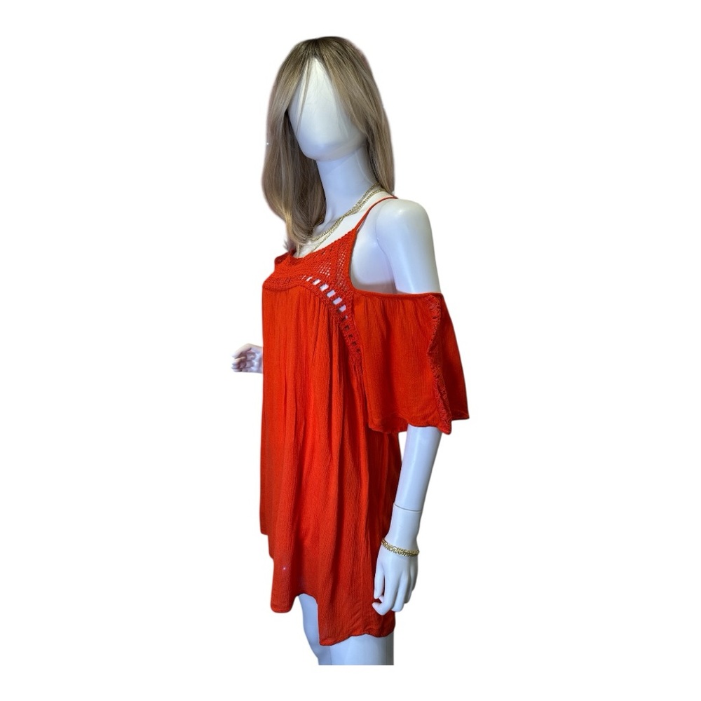 Rip Curl Orange Mini Dress - Picture 4 of 9